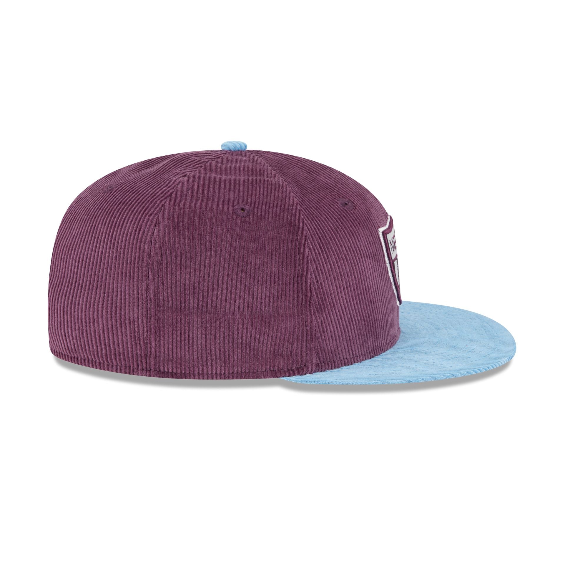 Club Necaxa Plum Corduroy 59FIFTY Fitted Hat - Image 5