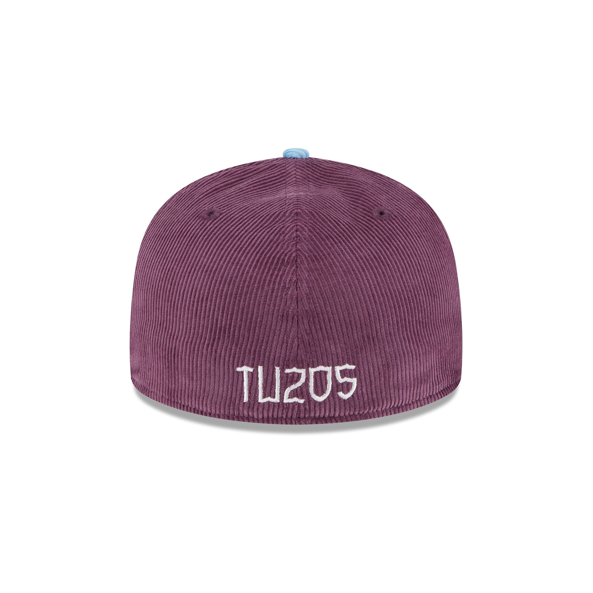 Club Pachuca Plum Corduroy 59FIFTY Fitted Hat - Image 6