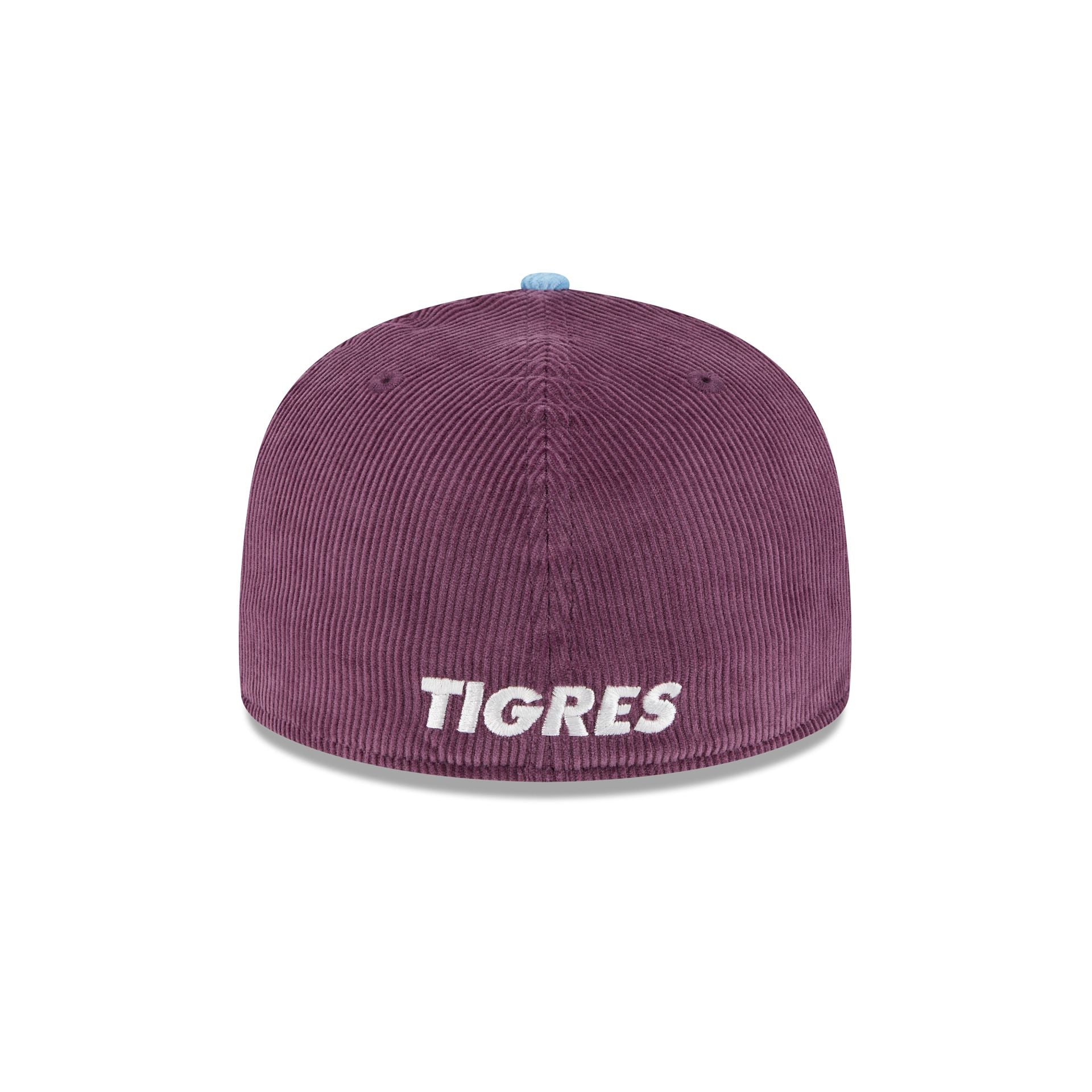 Club Tigres UANL Plum Corduroy 59FIFTY Fitted Hat - Image 6