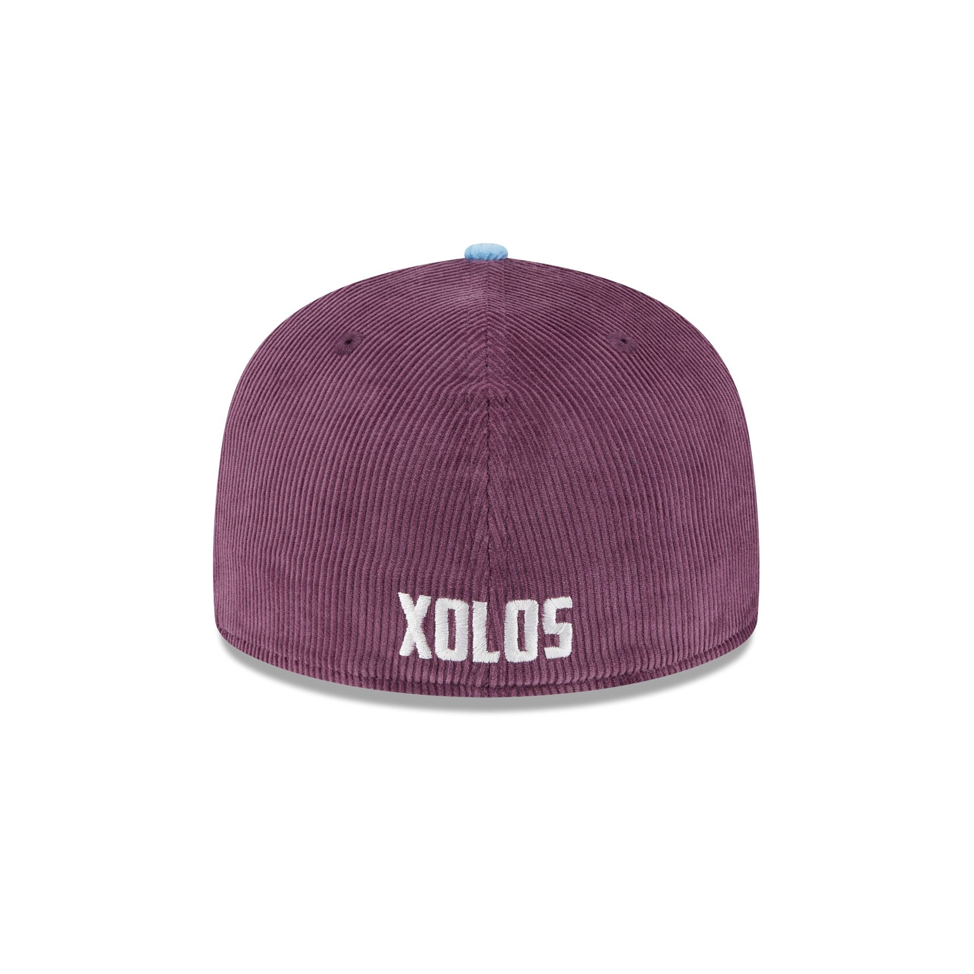 Xolos Plum Corduroy 59FIFTY Fitted Hat - Image 6