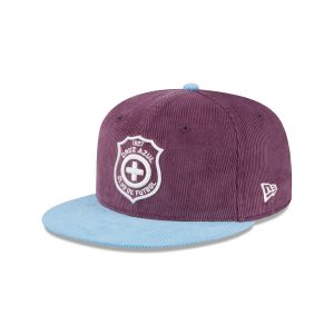 Cruz Azul Plum Corduroy 59FIFTY Fitted Hat