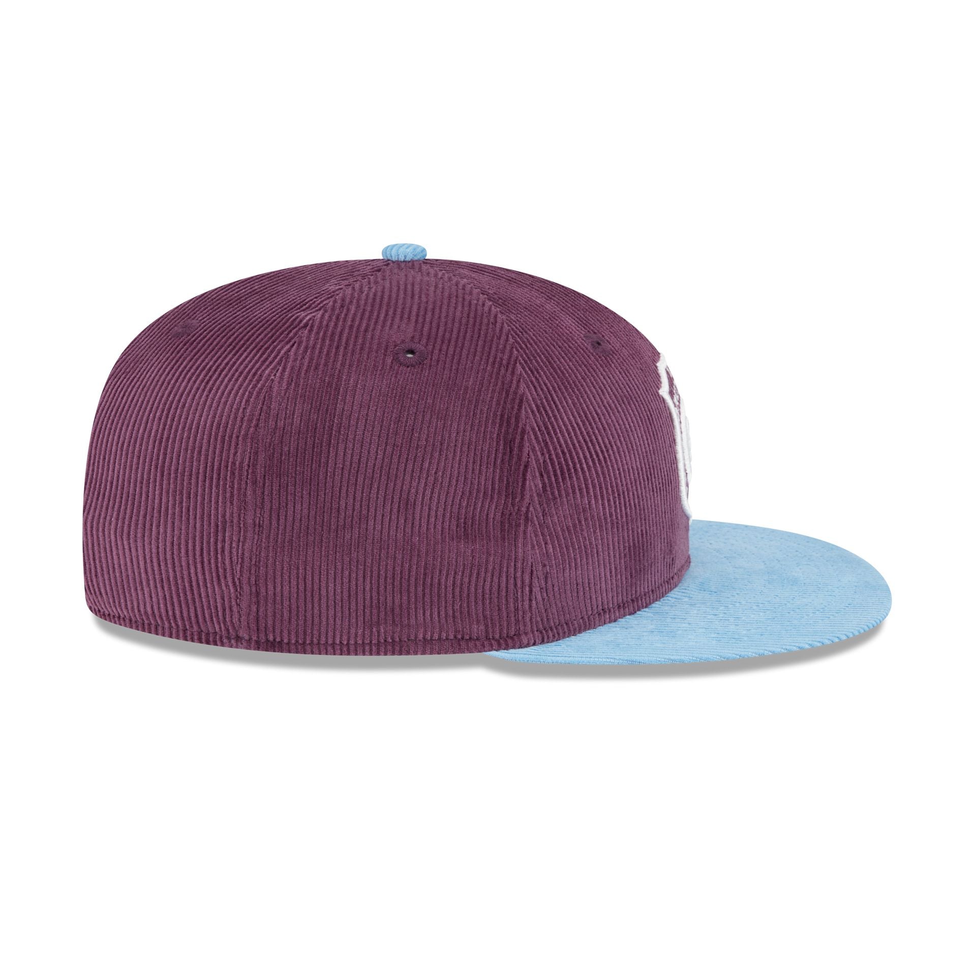 Cruz Azul Plum Corduroy 59FIFTY Fitted Hat - Image 5