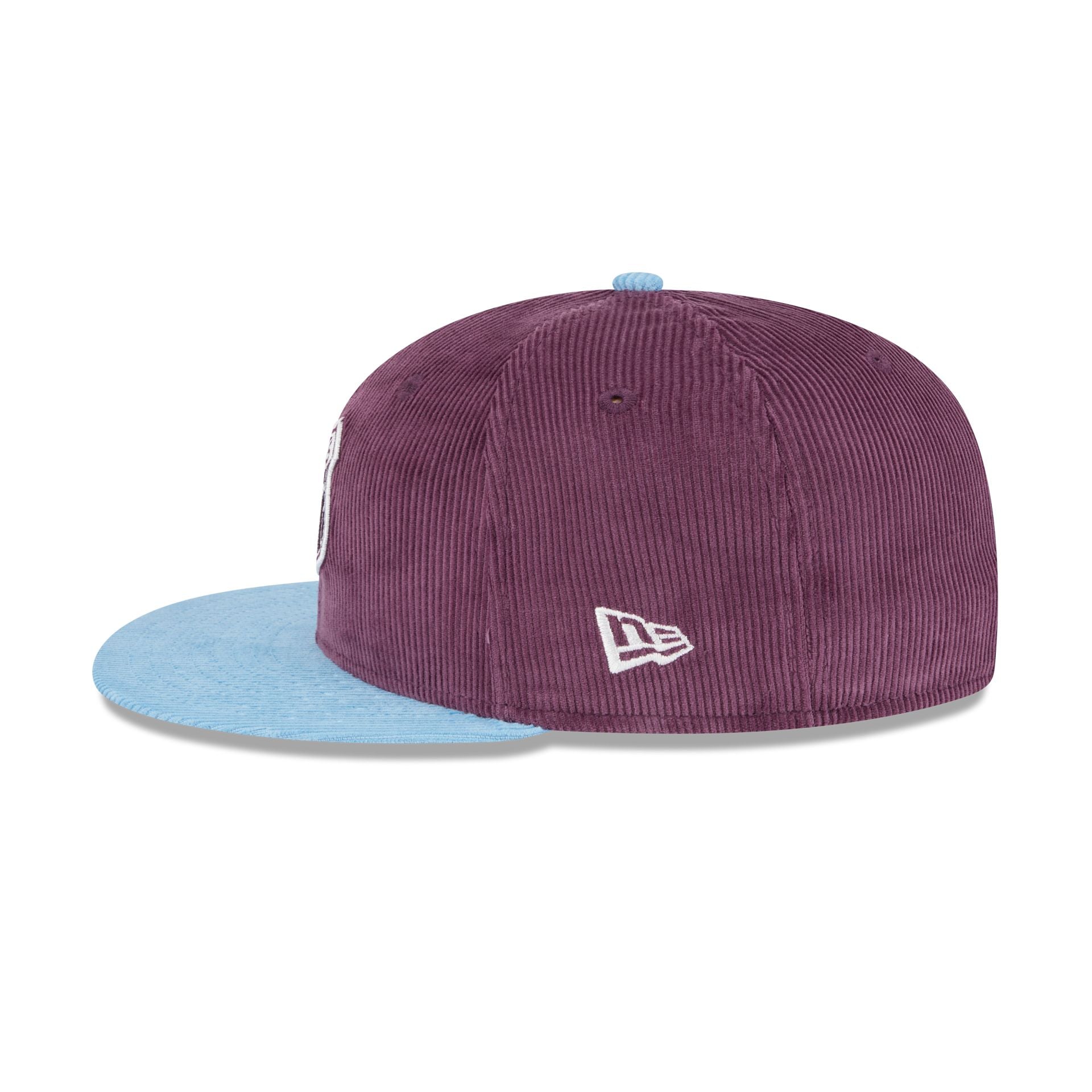 Santos Laguna Plum Corduroy 59FIFTY Fitted Hat - Image 4
