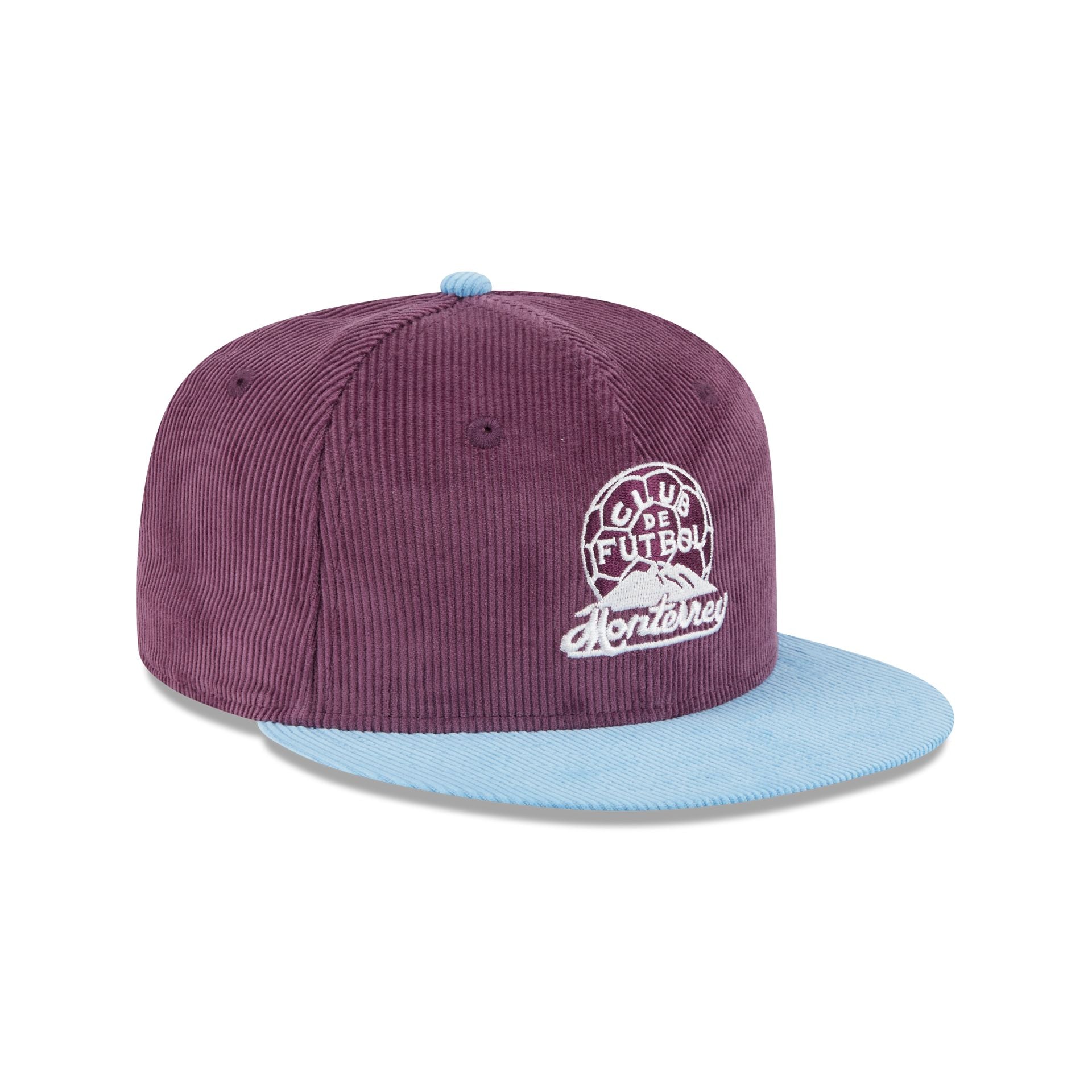 Rayados Plum Corduroy 59FIFTY Fitted Hat - Image 3