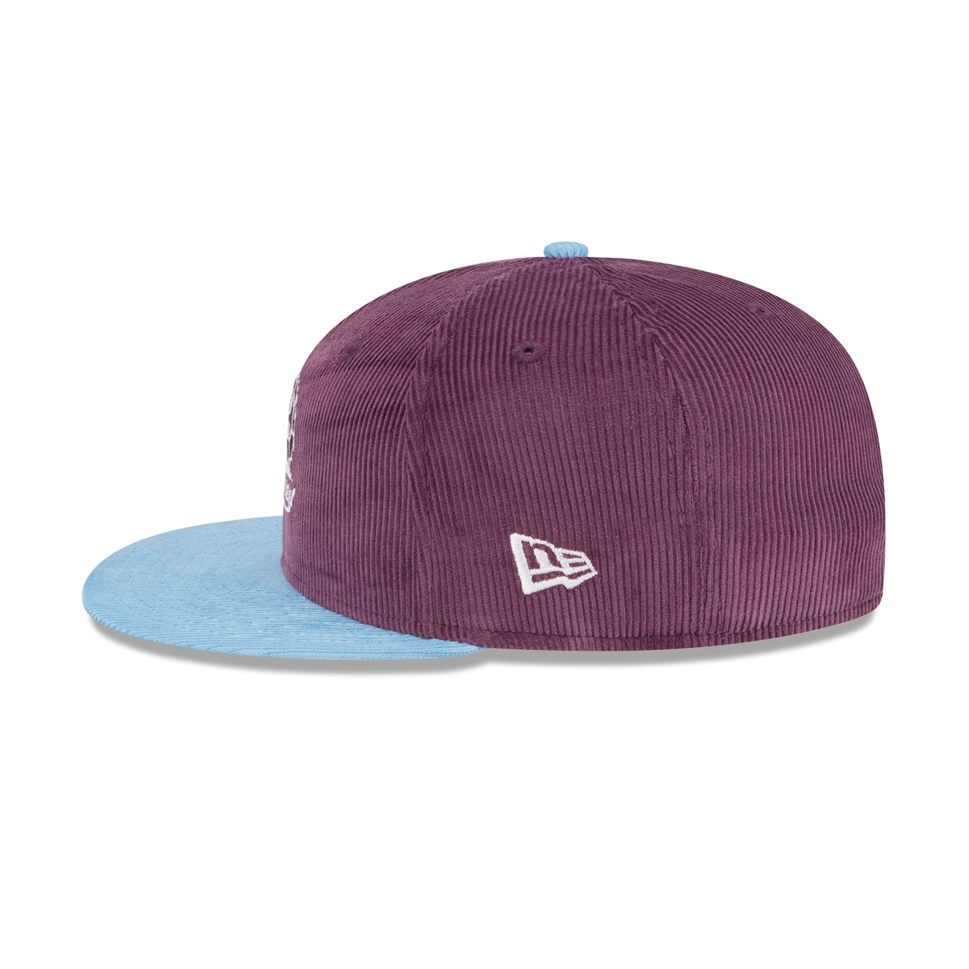 Rayados Plum Corduroy 59FIFTY Fitted Hat - Image 4