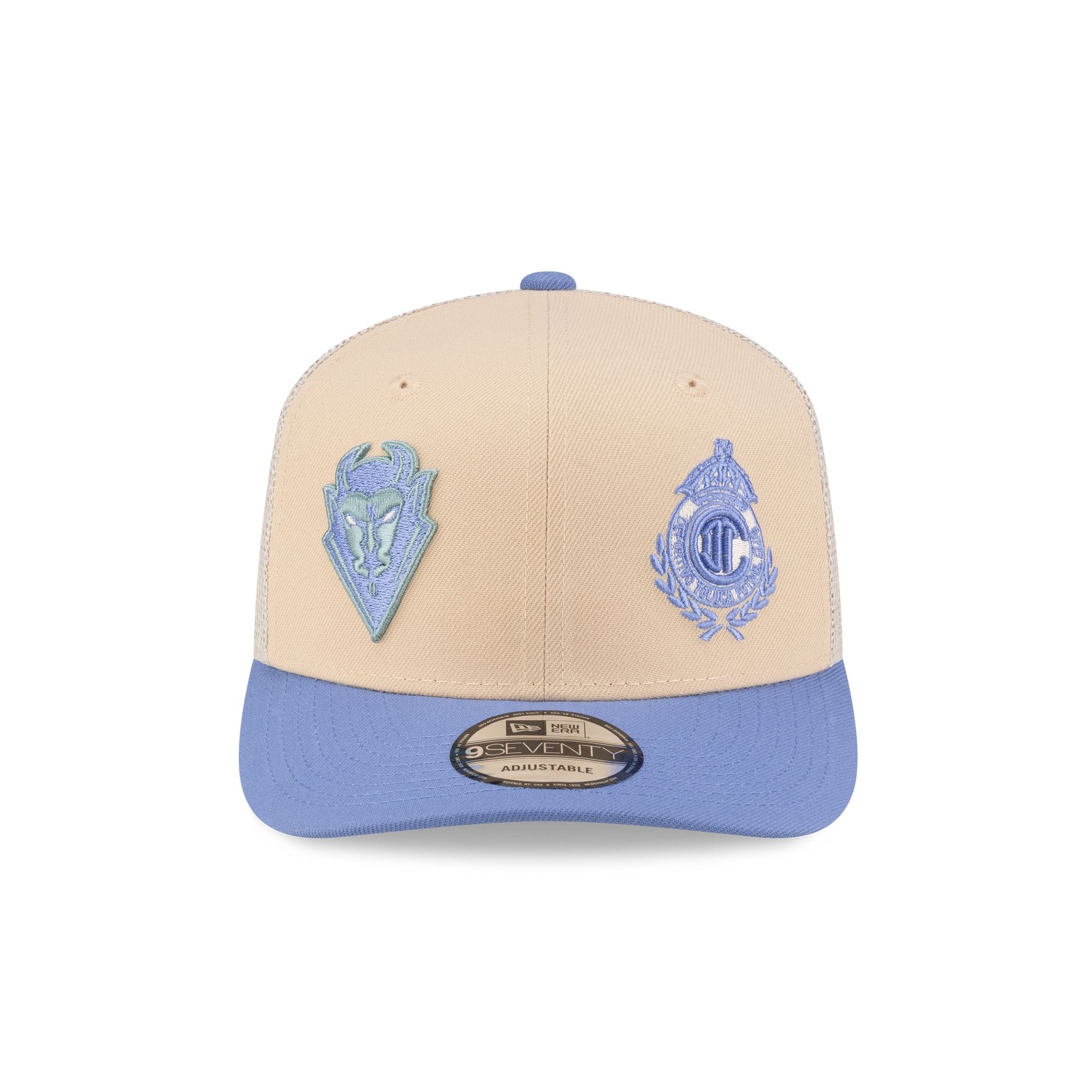 Deportivo Toluca FC Dual Logo 9SEVENTY Trucker Hat - Image 2