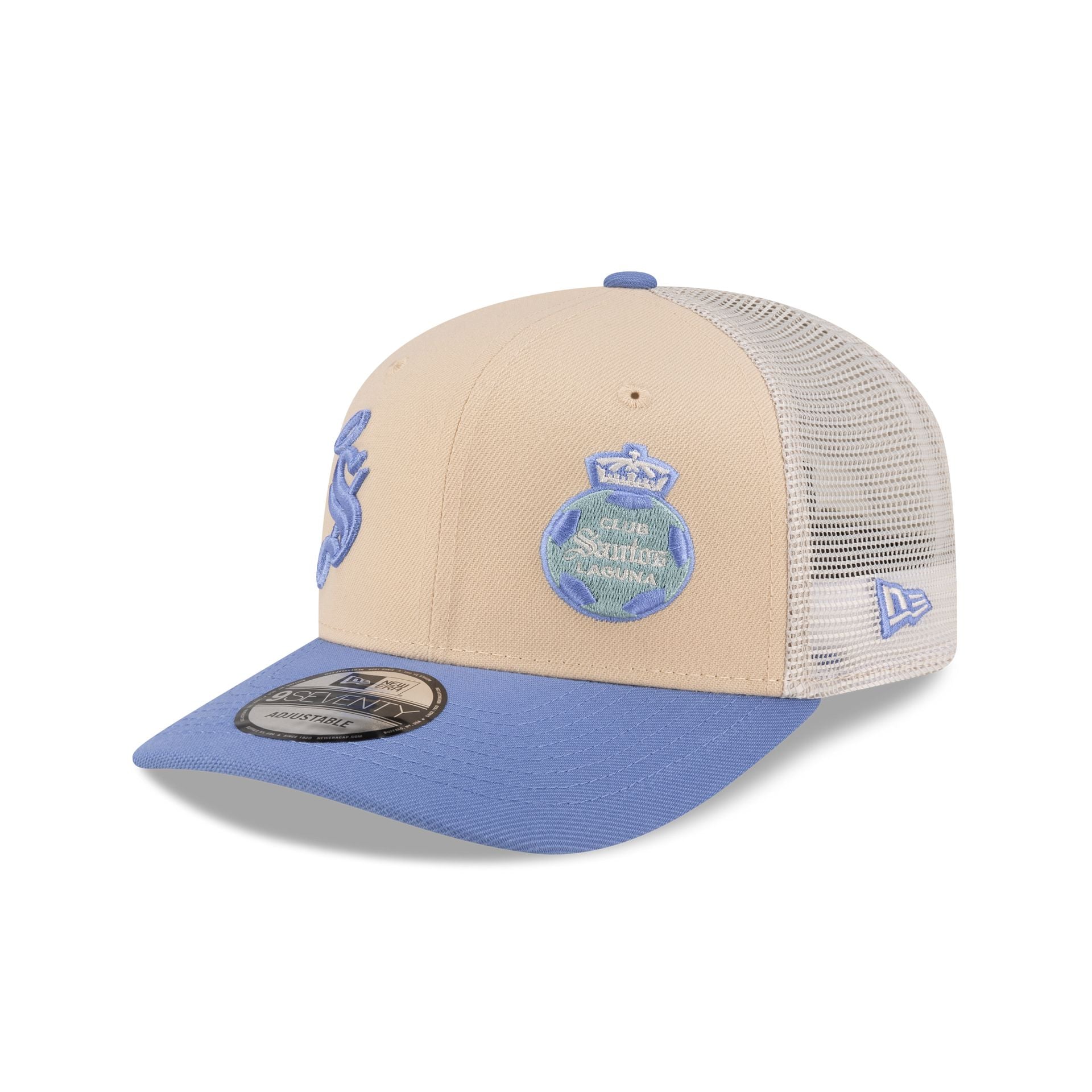 Santos Laguna Dual Logo 9SEVENTY Trucker Hat - Image 3