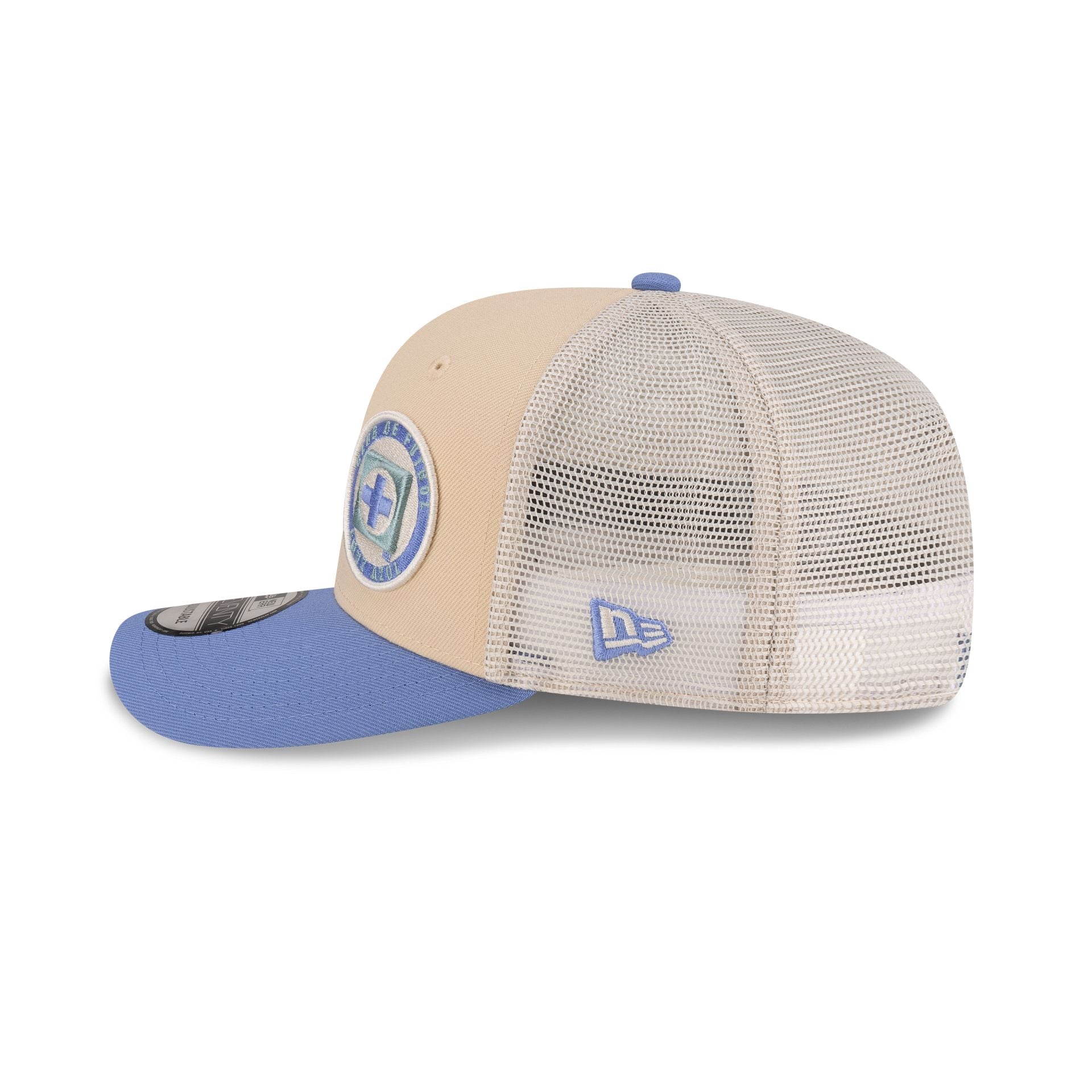 Cruz Azul Dual Logo 9SEVENTY Trucker Hat - Image 5