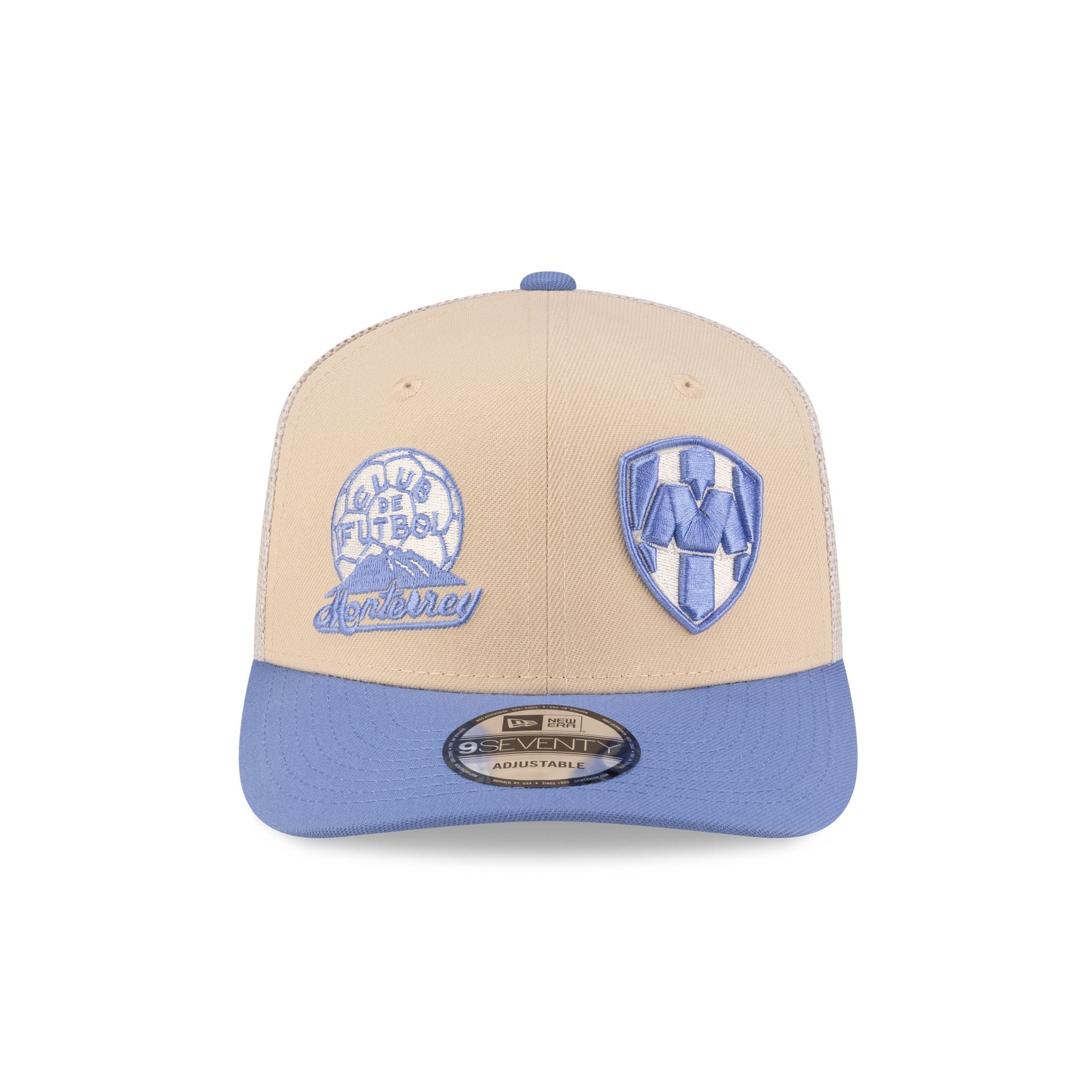 Rayados Dual Logo 9SEVENTY Trucker Hat - Image 2