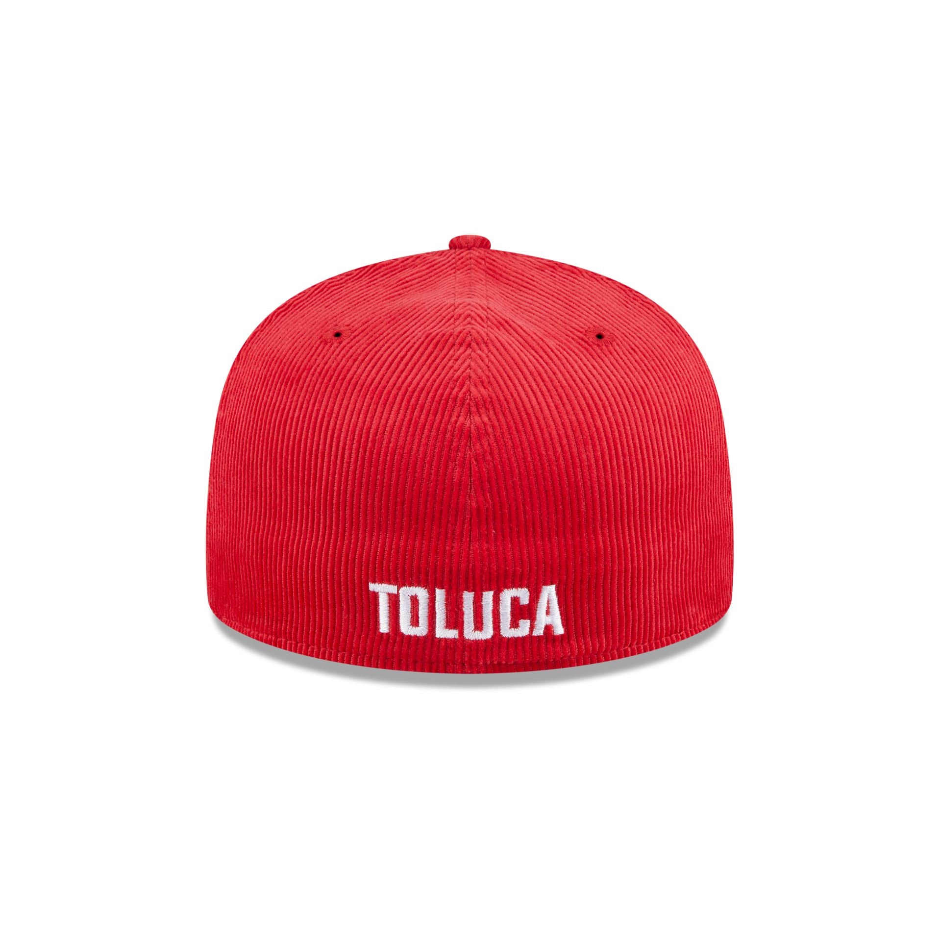 Deportivo Toluca FC Corduroy 59FIFTY Fitted Hat - Image 6