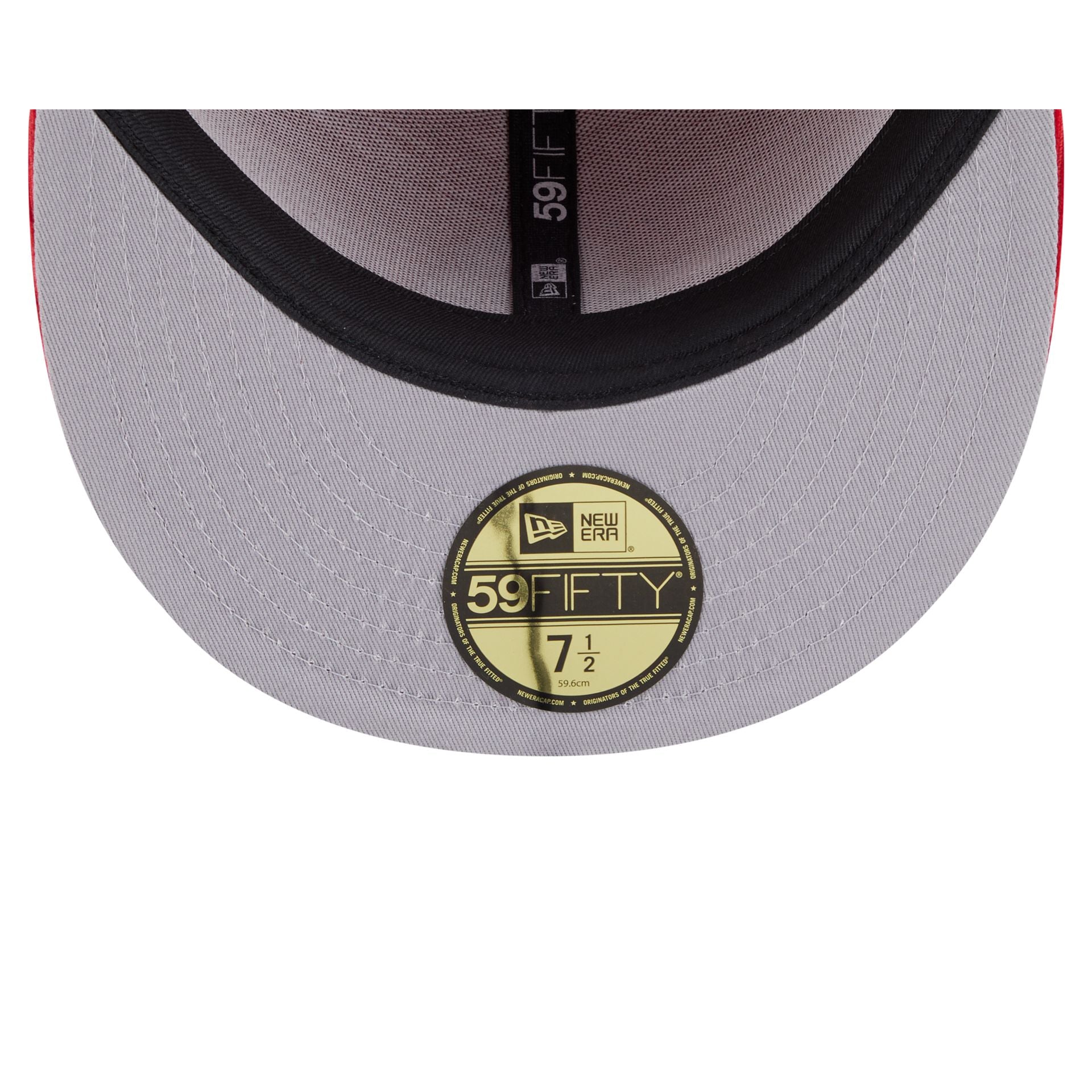 Deportivo Toluca FC Corduroy 59FIFTY Fitted Hat - Image 7