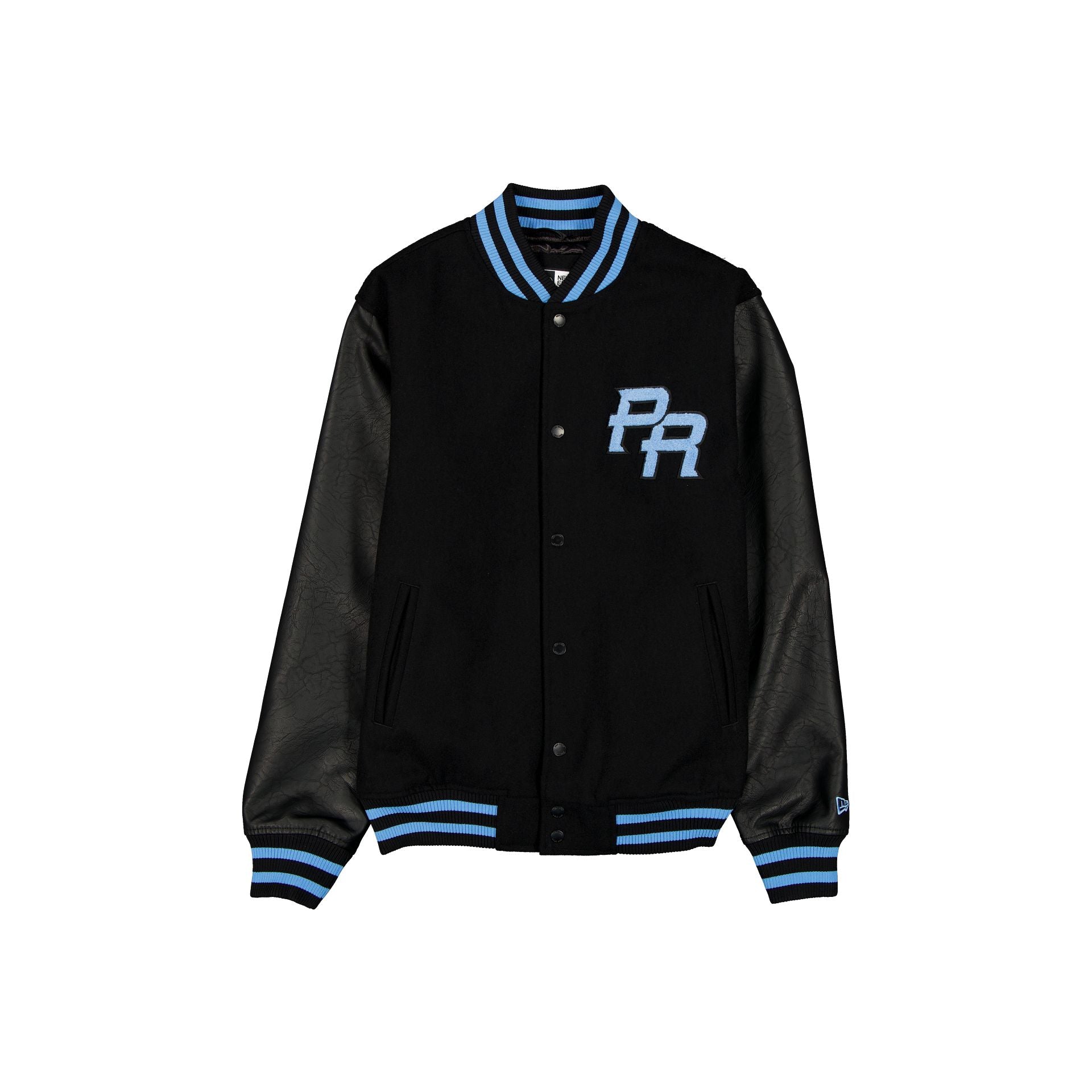 Puerto Rico Black Bomber Jacket
