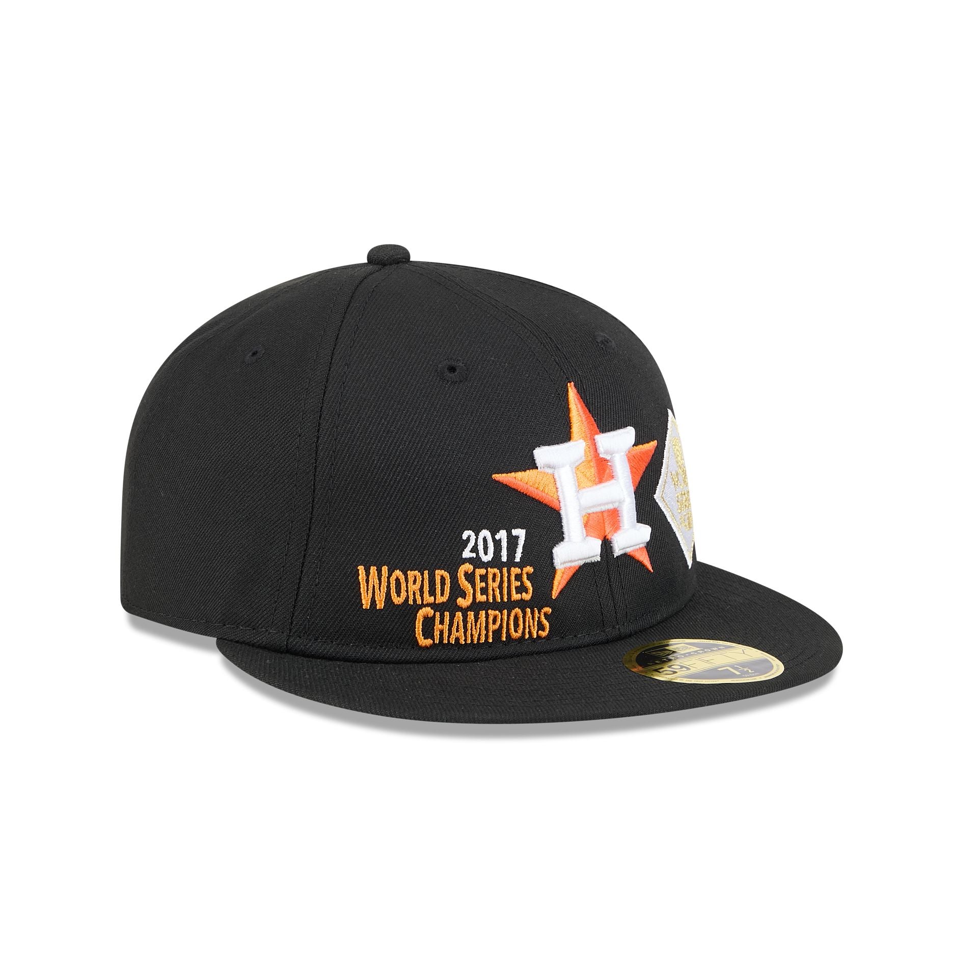 Houston Astros Championship Pack Retro Crown 59FIFTY Fitted Hat - Image 3