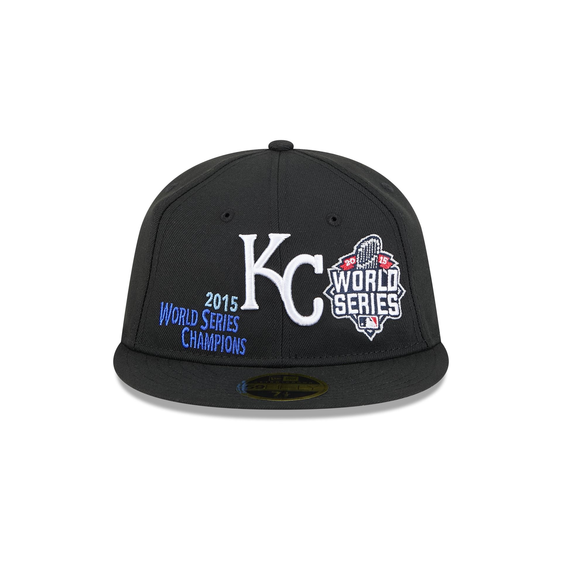 Kansas City Royals Championship Pack Retro Crown 59FIFTY Fitted Hat - Image 2
