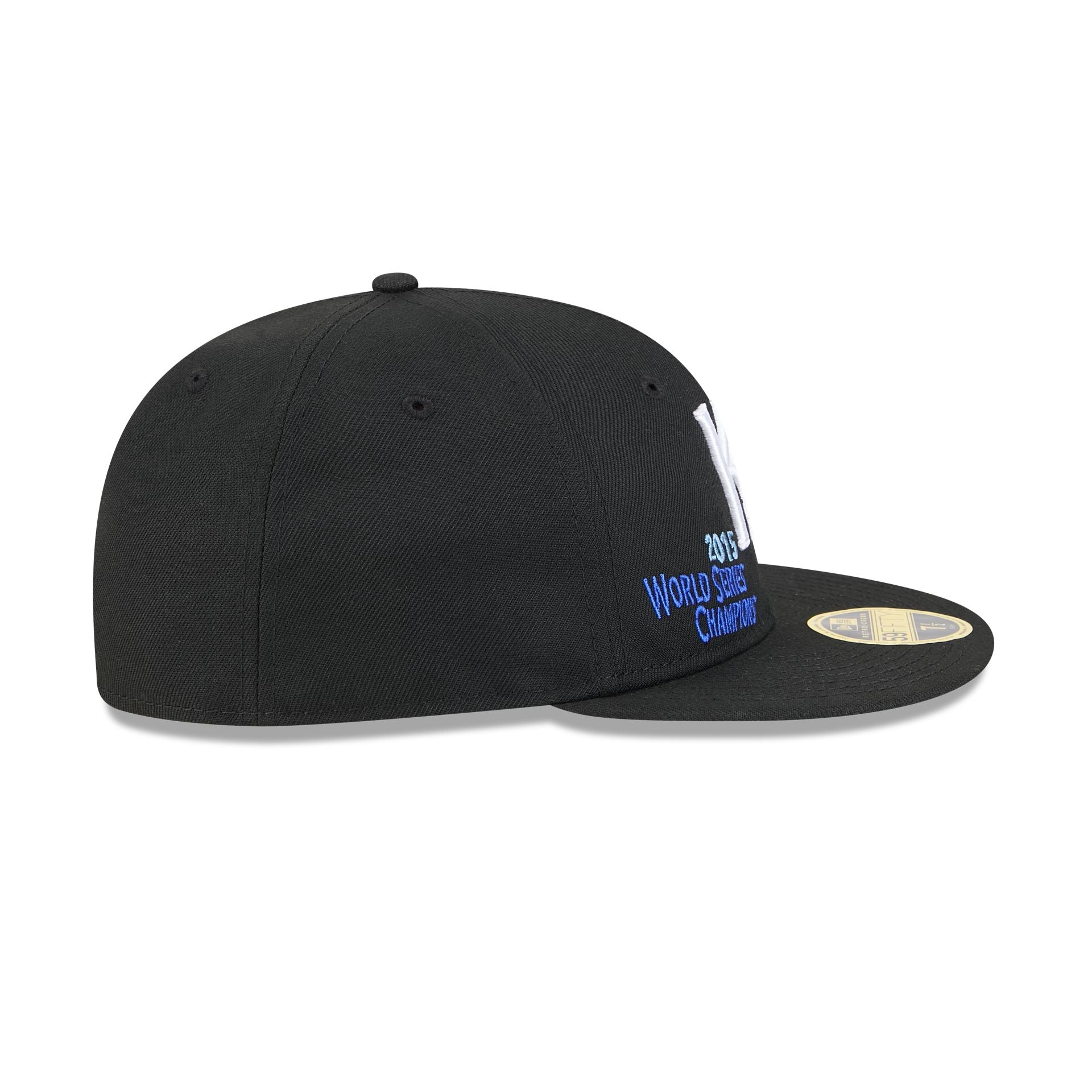 Kansas City Royals Championship Pack Retro Crown 59FIFTY Fitted Hat - Image 5
