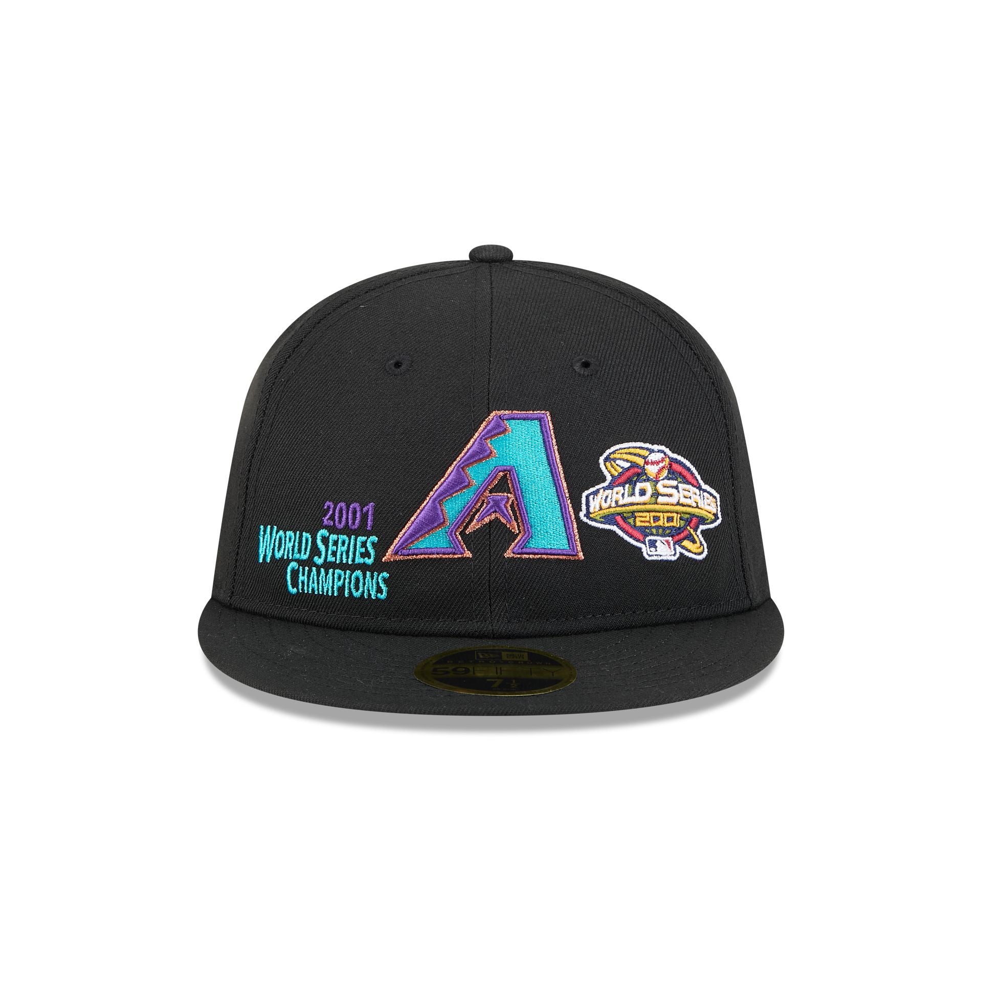 Arizona Diamondbacks Championship Pack Retro Crown 59FIFTY Fitted Hat - Image 2