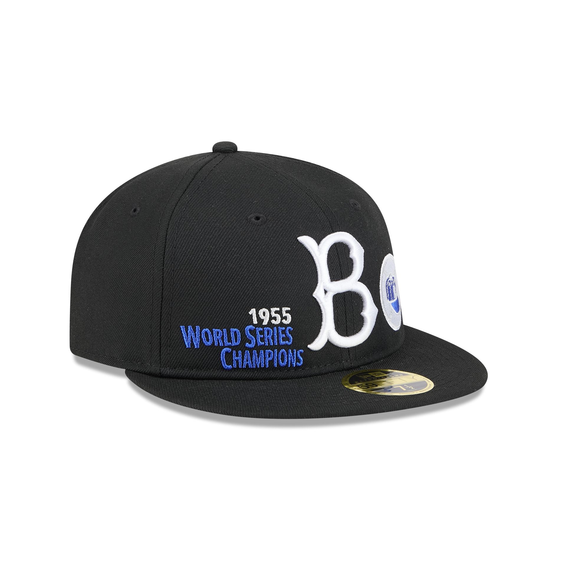 Brooklyn Dodgers Championship Pack Retro Crown 59FIFTY Fitted Hat - Image 3