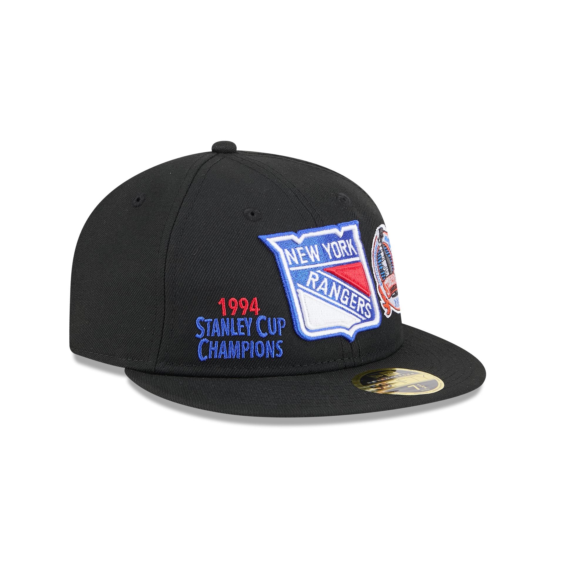 New York Rangers Championship Pack Retro Crown 59FIFTY Fitted Hat - Image 3