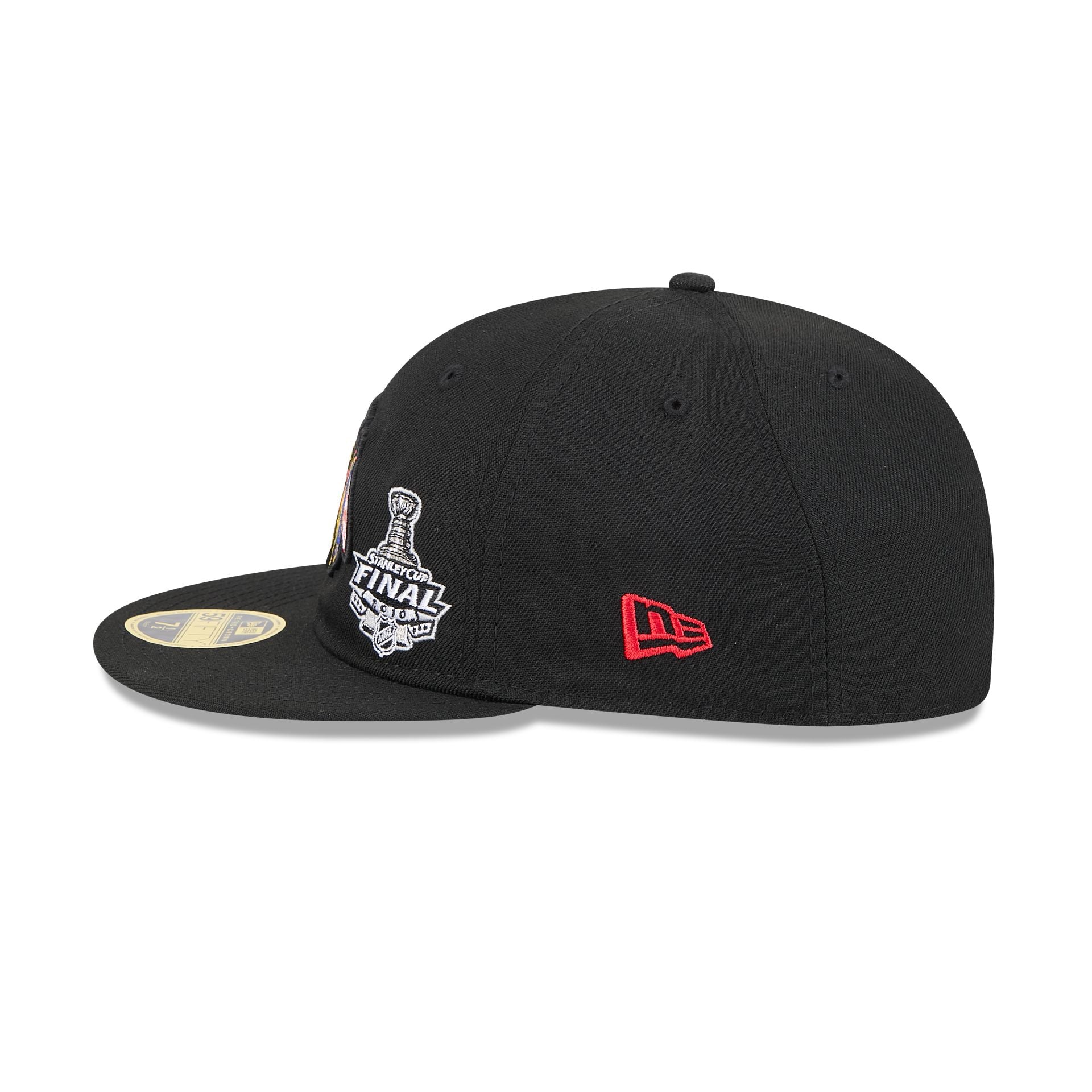 Chicago Blackhawks Championship Pack Retro Crown 59FIFTY Fitted Hat - Image 4