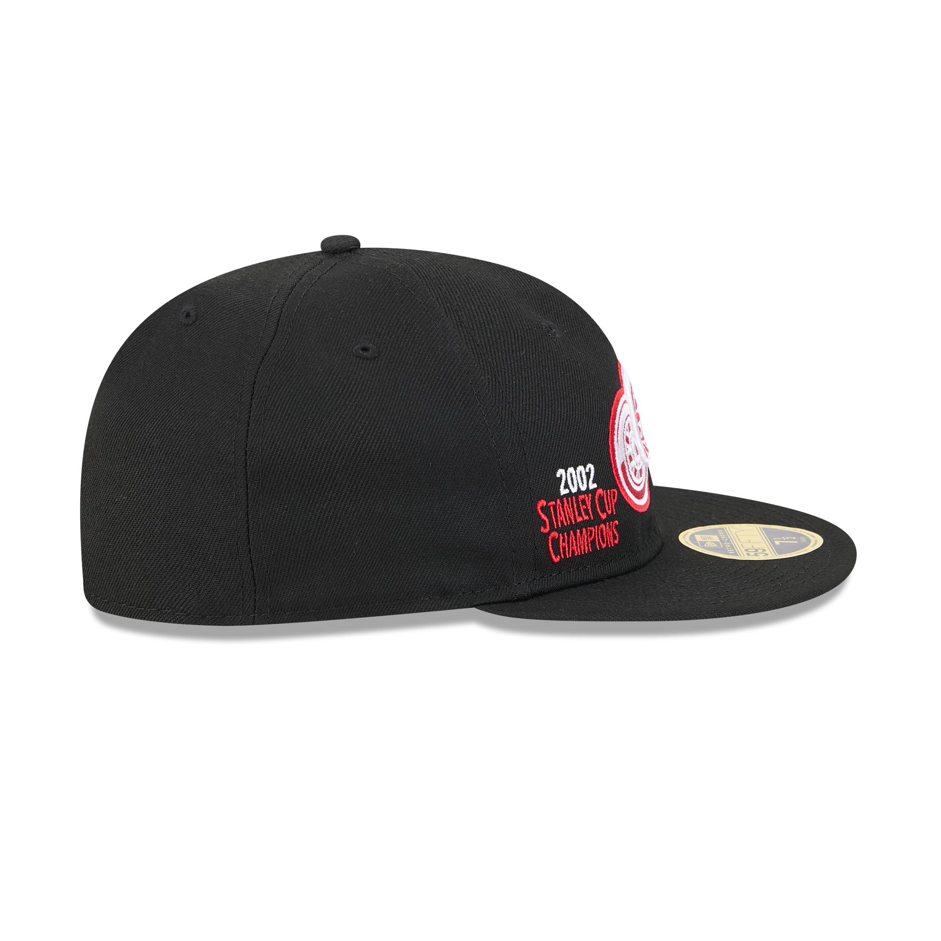 Detroit Red Wings Championship Pack Retro Crown 59FIFTY Fitted Hat - Image 5