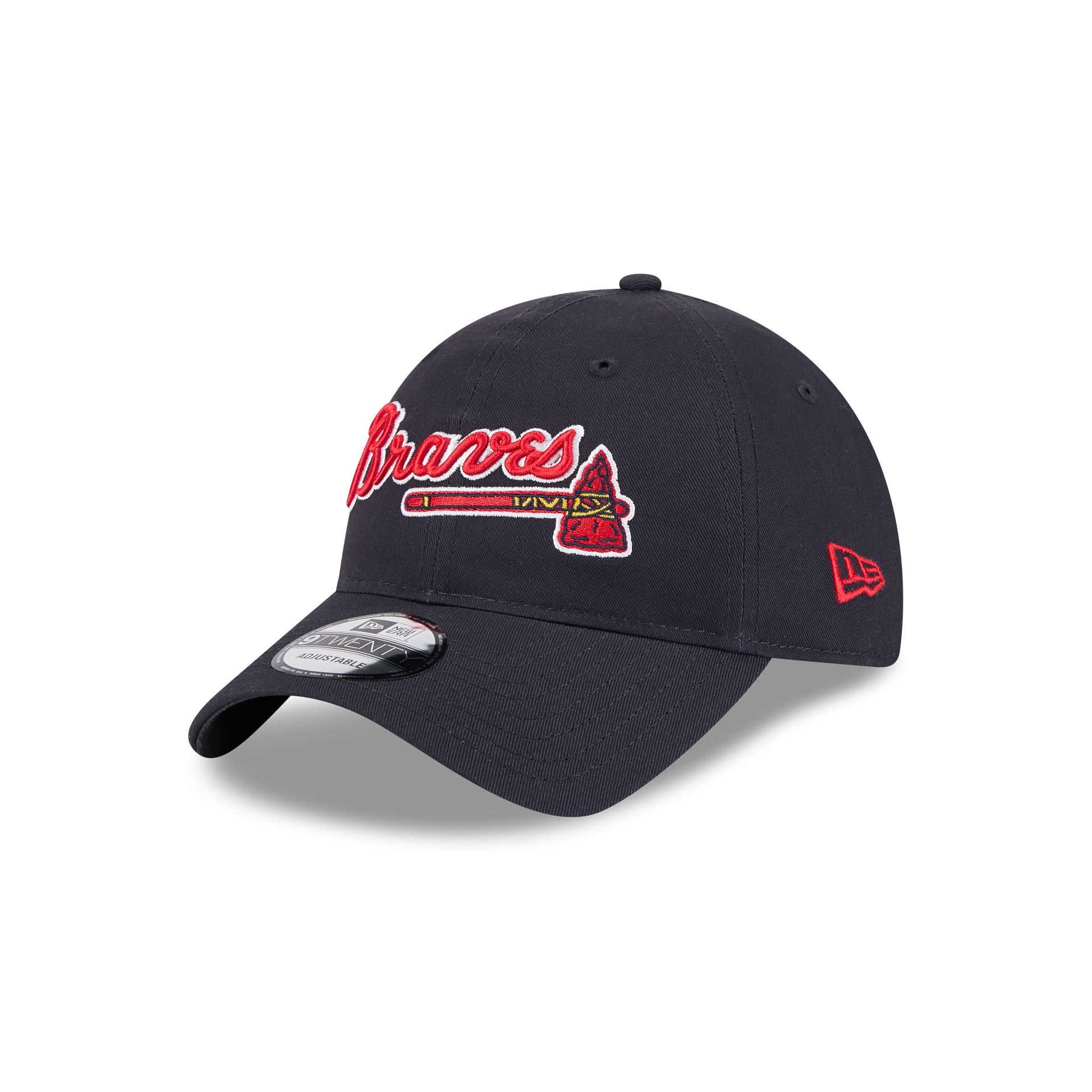 Atlanta Braves Championship Pack 9TWENTY Adjustable Hat - Image 3