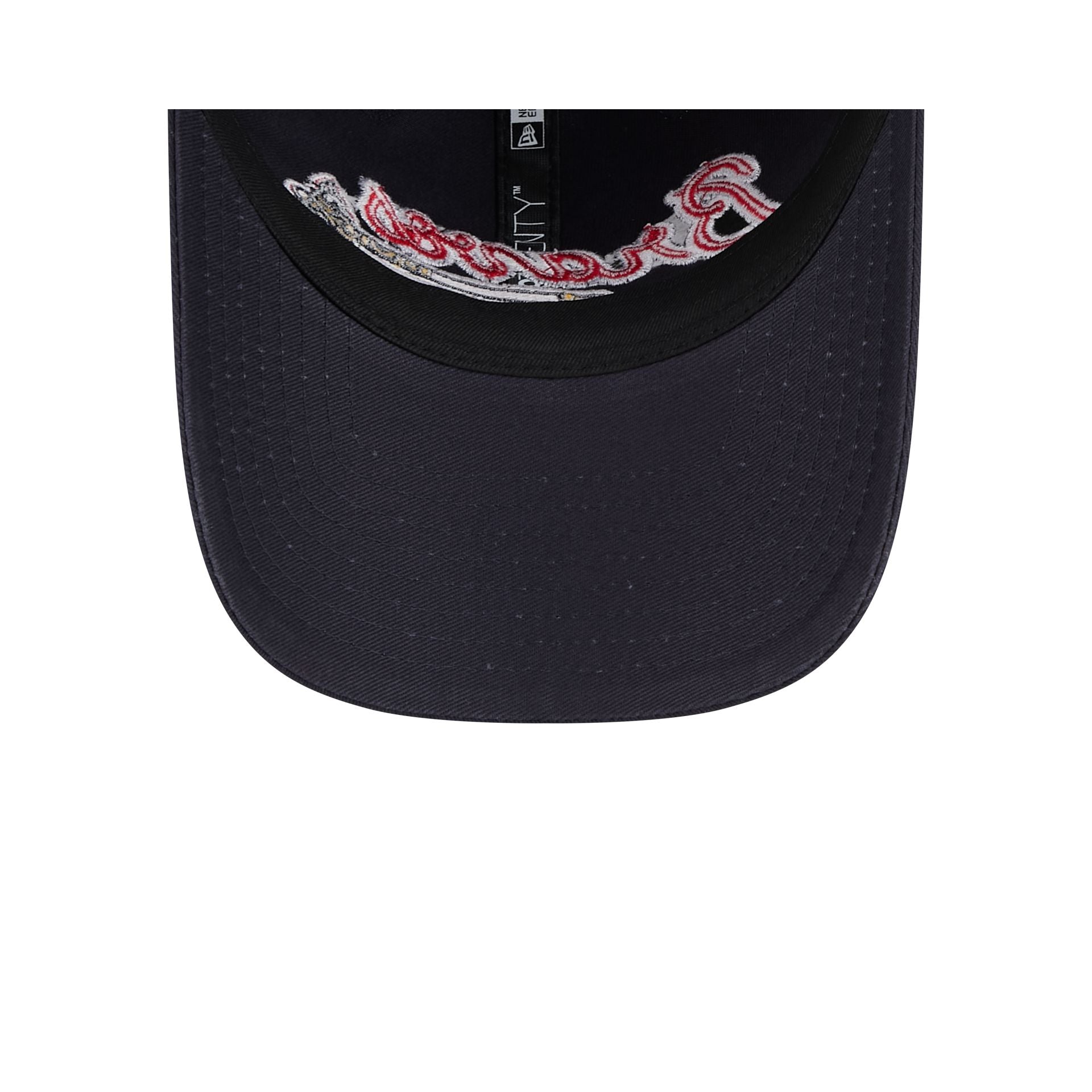 Atlanta Braves Championship Pack 9TWENTY Adjustable Hat - Image 7