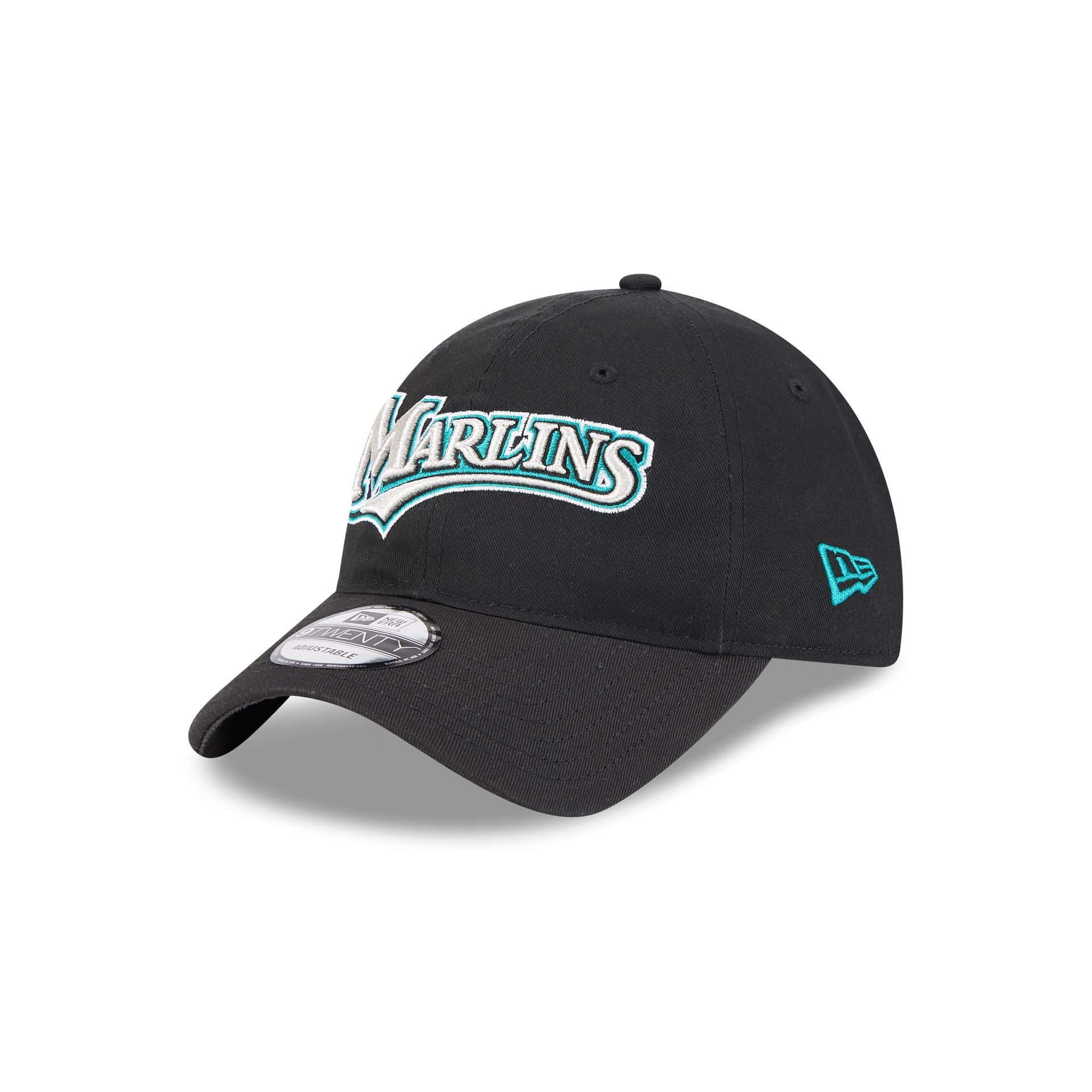 Miami Marlins Championship Pack 9TWENTY Adjustable Hat - Image 3