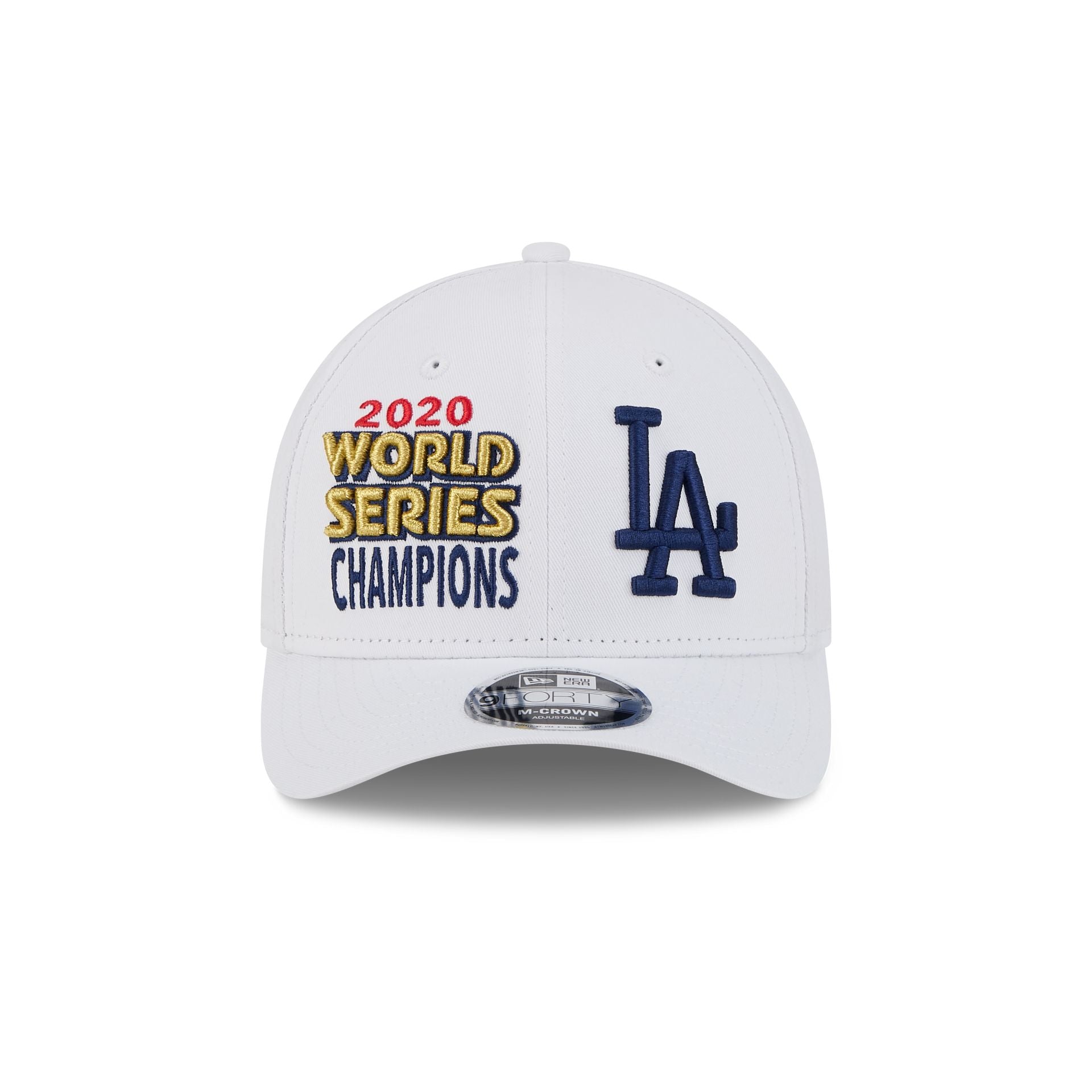 Los Angeles Dodgers Championship Pack 9FORTY M-Crown Snapback Hat - Image 2