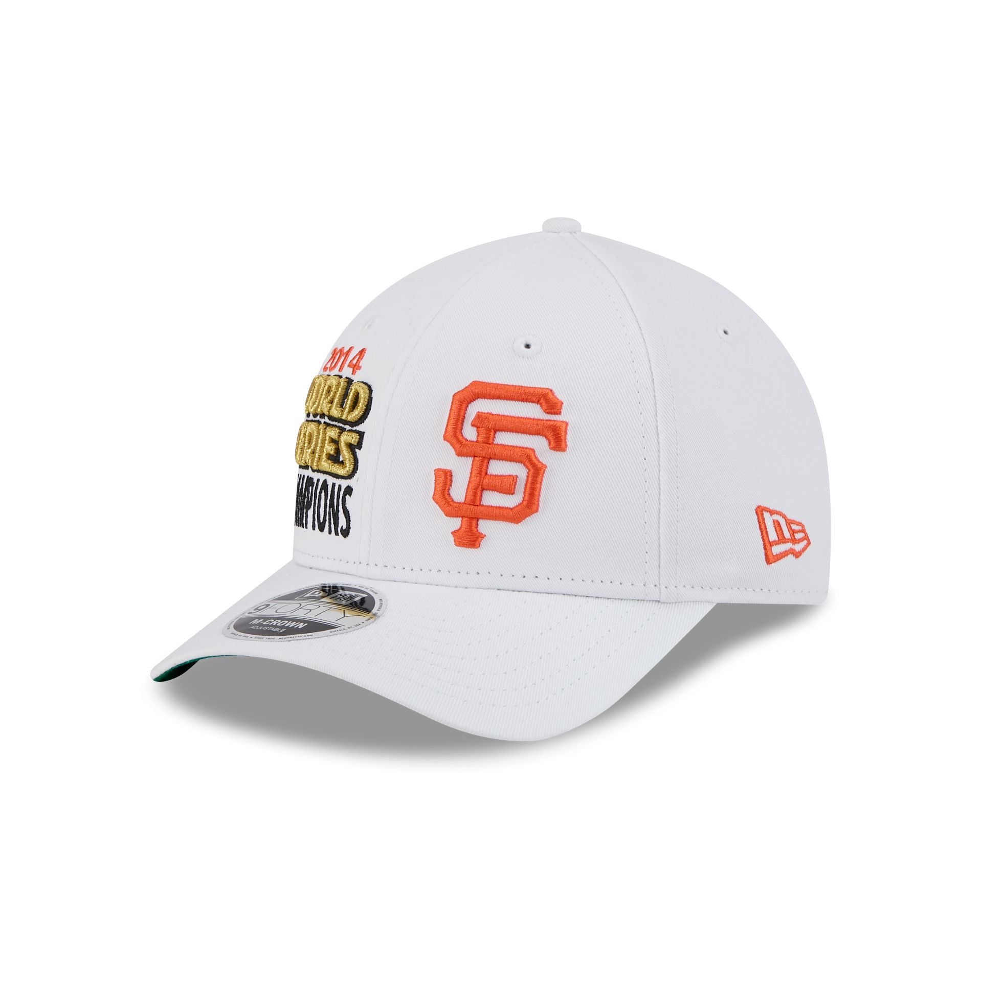 San Francisco Giants Championship Pack 9FORTY M-Crown Snapback Hat - Image 3