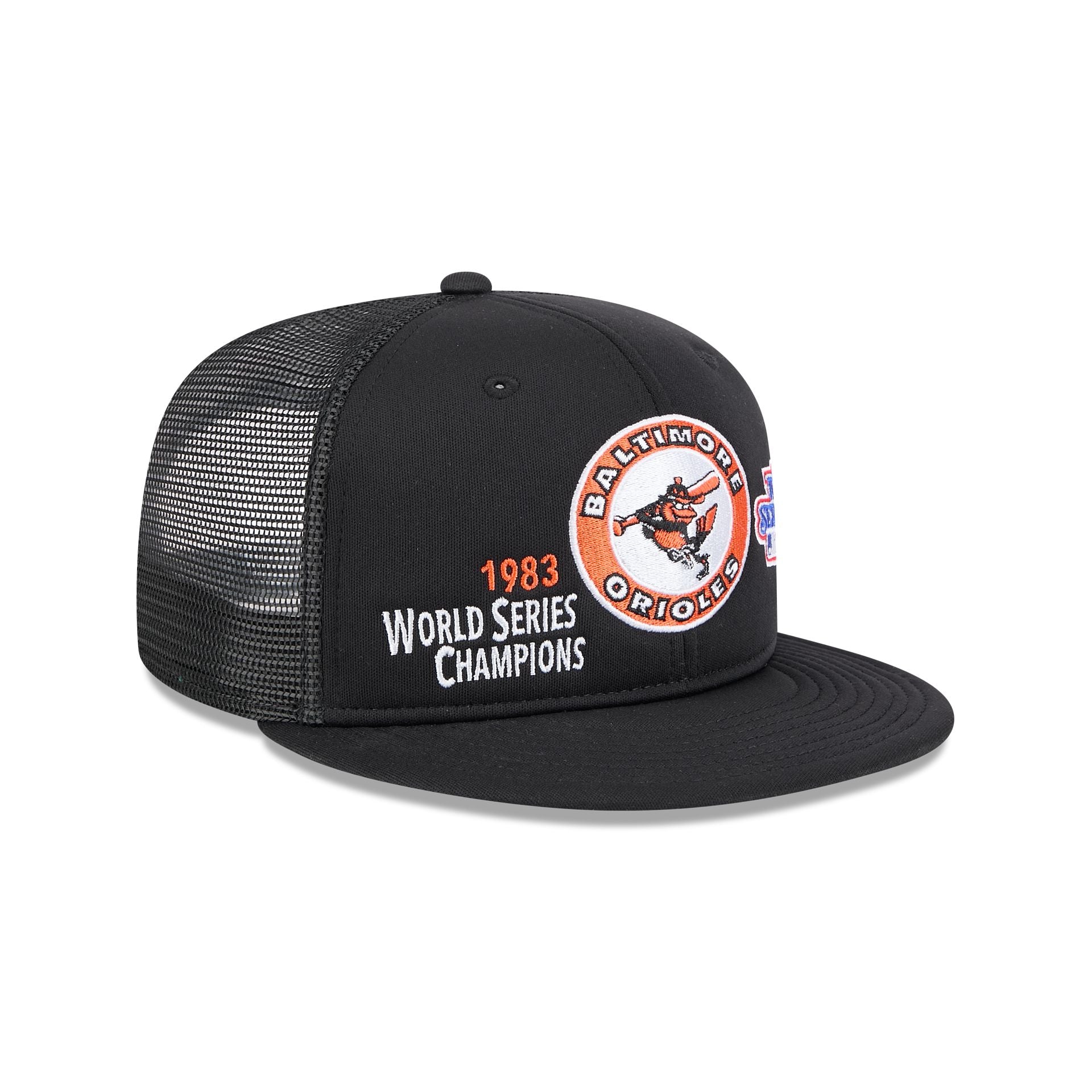 Baltimore Orioles Championship Pack 9FIFTY Trucker Hat - Image 3