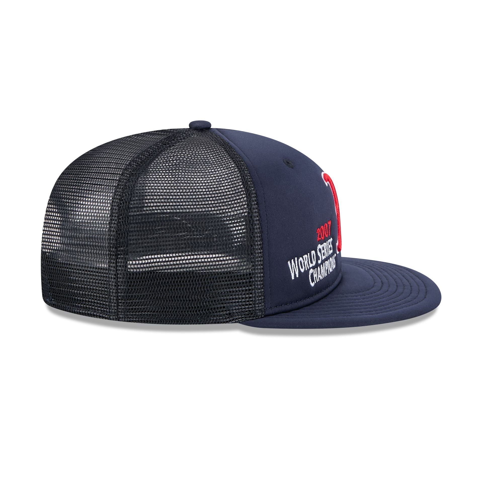 Boston Red Sox Championship Pack 9FIFTY Trucker Hat - Image 5