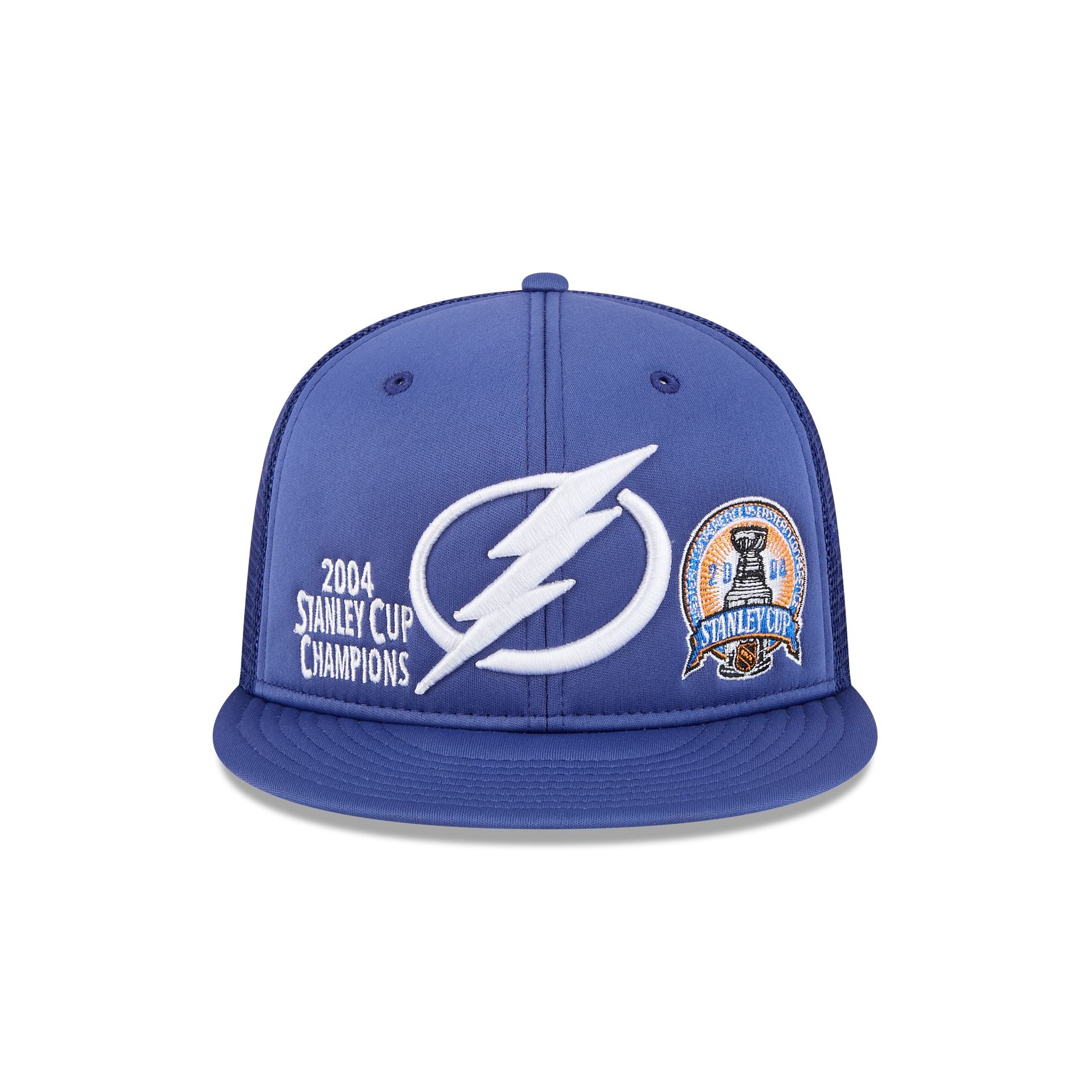 Tampa Bay Lightning Championship Pack 9FIFTY Trucker Hat - Image 2