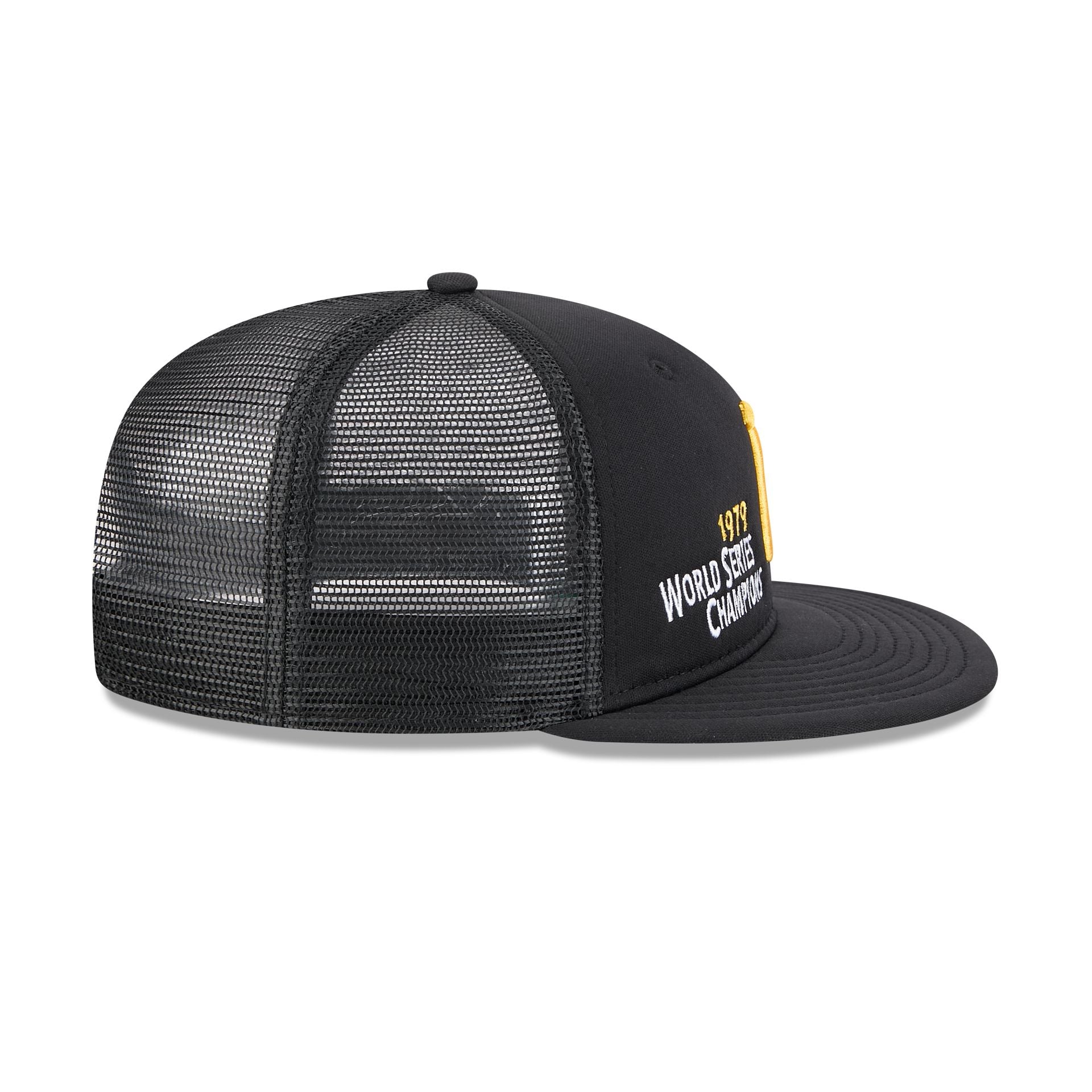 Pittsburgh Pirates Championship Pack 9FIFTY Trucker Hat - Image 5