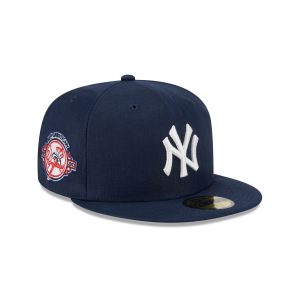 Team Linen New York Yankees 59FIFTY Fitted Hat