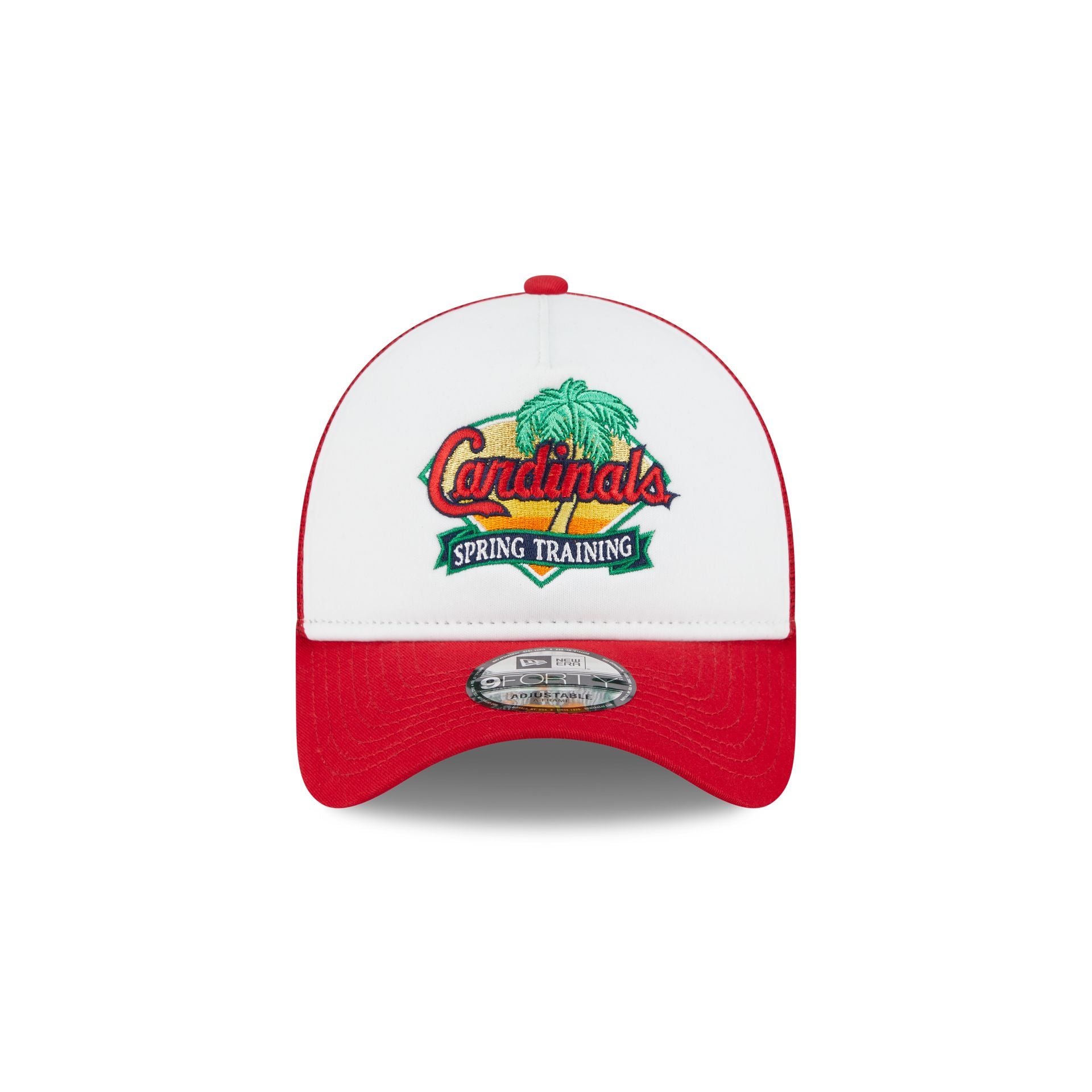 St. Louis Cardinals Spring Training 9FORTY A-Frame Trucker Hat - Image 2