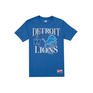 Detroit Lions Throwback Statement T-Shirt