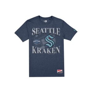 Seattle Kraken Throwback Statement T-Shirt