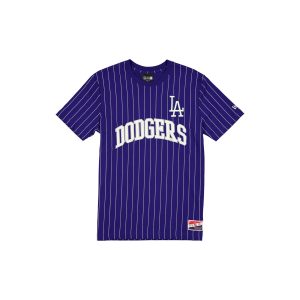 Los Angeles Dodgers Throwback Retro Pinstripe T-Shirt