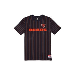 Chicago Bears Throwback Retro Pinstripe T-Shirt