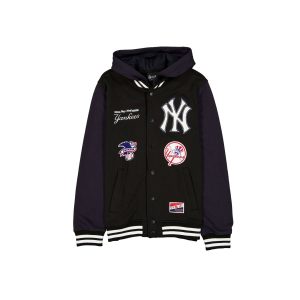 New York Yankees Throwback Black Jacket