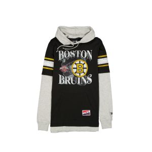 Boston Bruins Twofer Throwback Hoodie