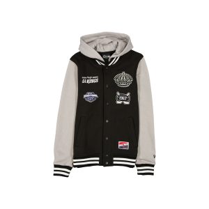 Los Angeles Kings Throwback Black Jacket