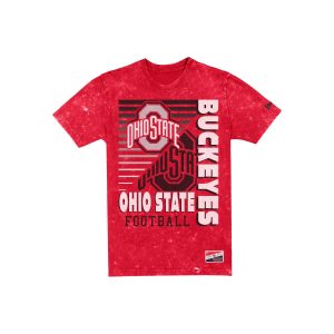 Ohio State Buckeyes Throwback Washed T-Shirt