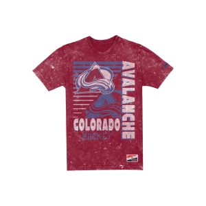 Colorado Avalanche Throwback Washed T-Shirt