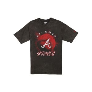 Atlanta Braves Sport Night Black T-Shirt
