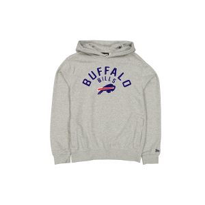 Buffalo Bills Sport Night Heather Gray Hoodie