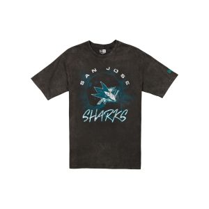 San Jose Sharks Sport Night Black T-Shirt
