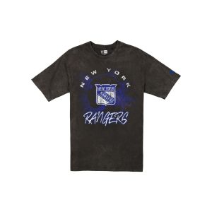New York Rangers Sport Night Black T-Shirt