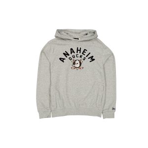 Anaheim Ducks Sport Night Heather Gray Hoodie