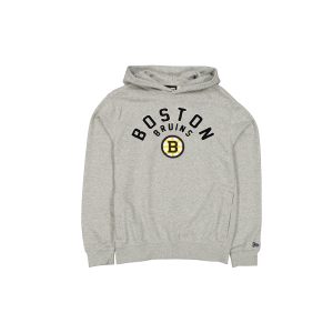 Boston Bruins Sport Night Heather Gray Hoodie